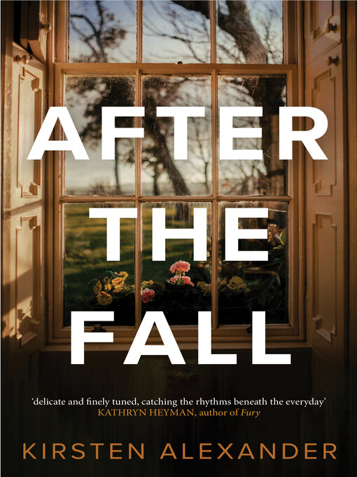 Title details for After the Fall by Kirsten Alexander - Wait list